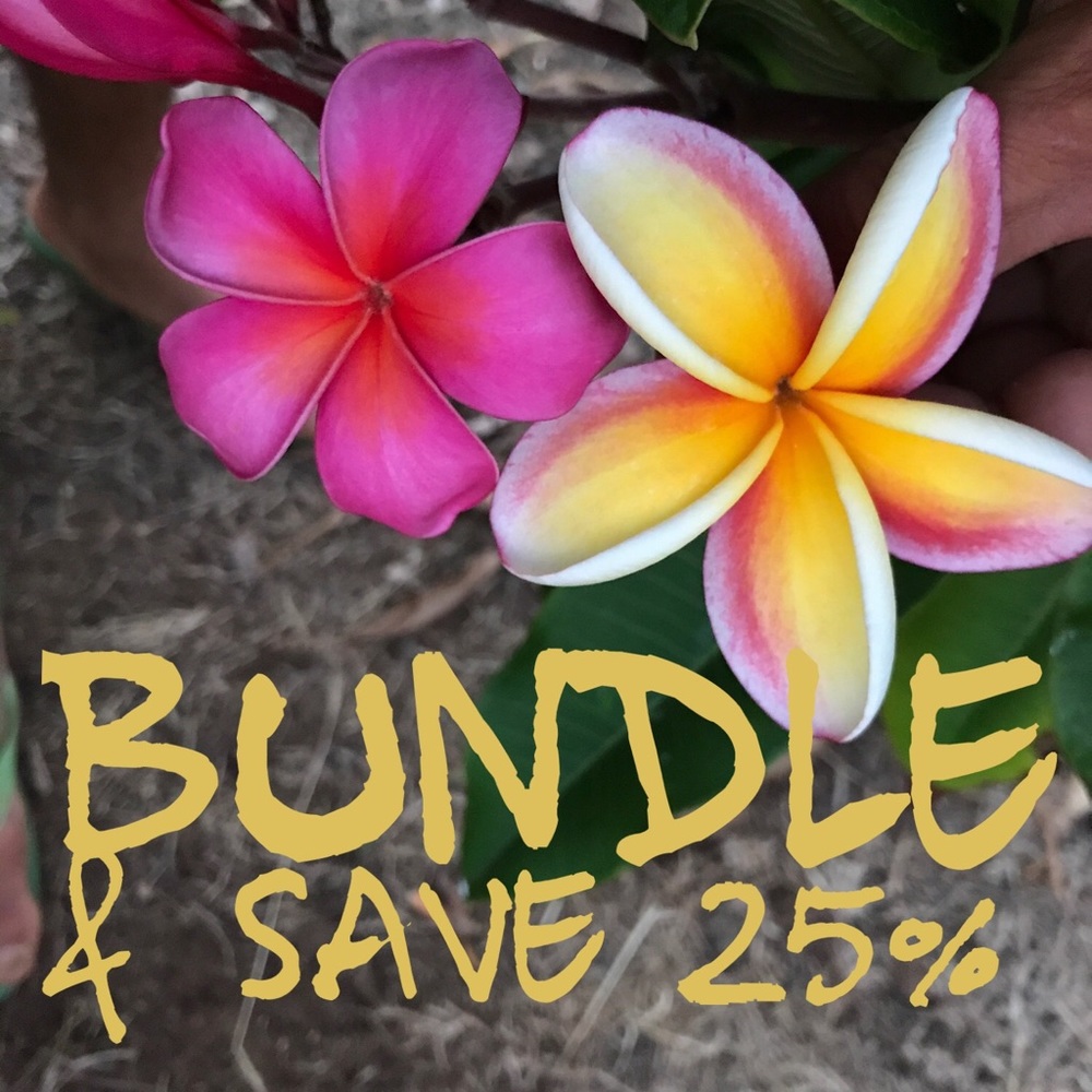 Bundle and save 25%!